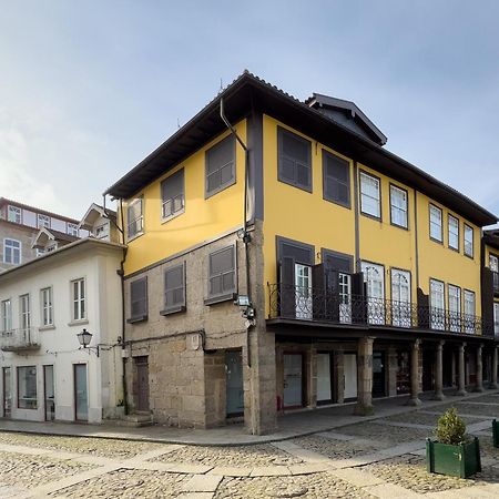 Aparthotel Largo Da Oliveira Guimarães Dış mekan fotoğraf